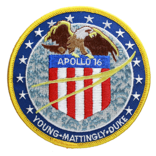 Patch Apollo XVI